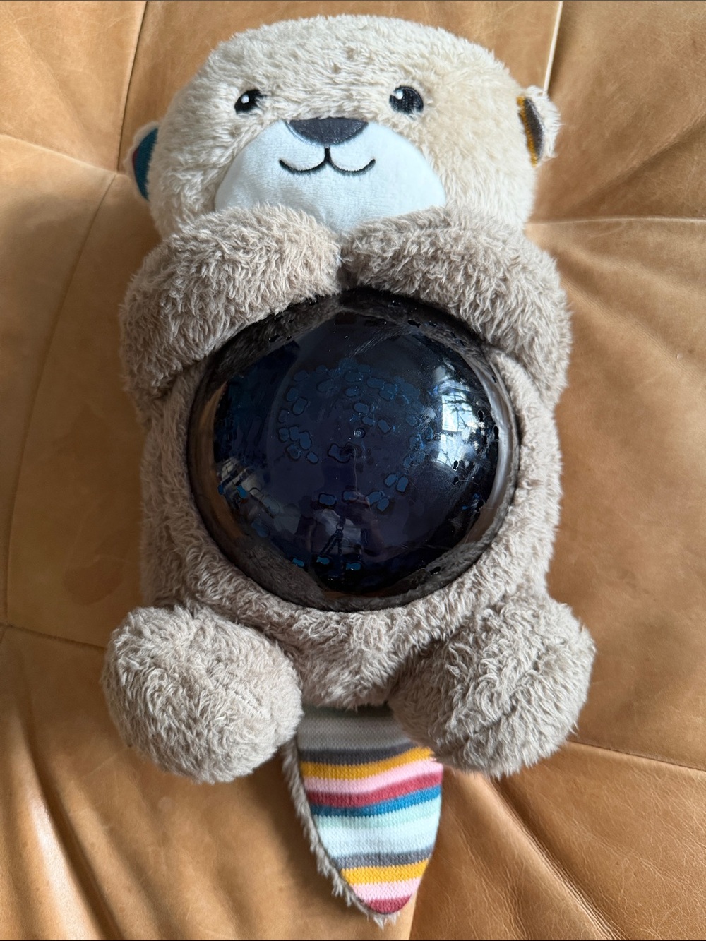 Zazu Kids Otto The Otter LED Night Light Projector